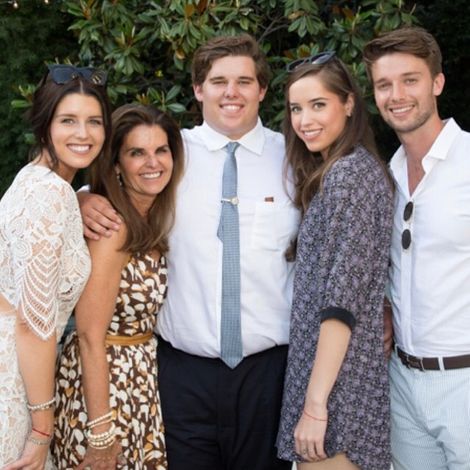 Christina Schwarzenegger shared a picture in the special day of mother's day along with her siblings via Instagram on 25th May