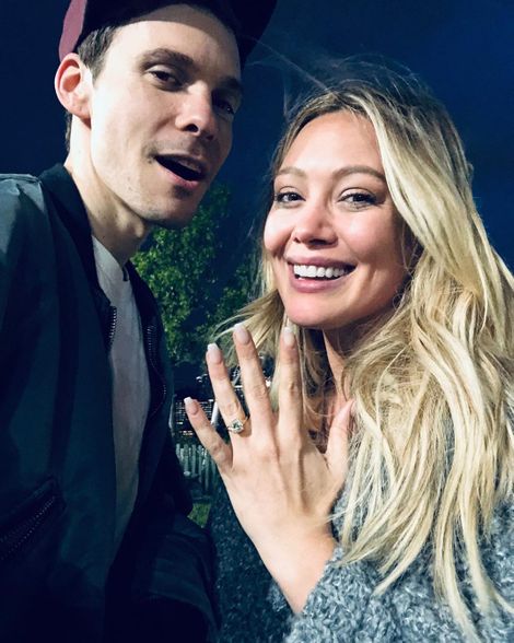 Luca Cruz's mother Hilary Duff finally engaged with her fiance on Matthew Koma  9 May 2019