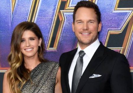 Katherine with her husband, Chris Pratt; Know about their wedding, marriage