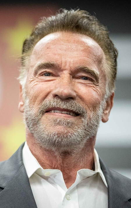 American bodybuilder, film actor, and politician, Arnold Schwarzenegger