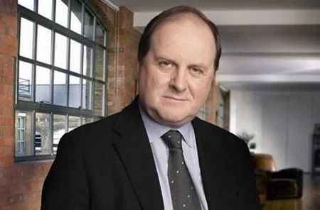 James Naughtie  is married to hiws wife, Eleanor Updale.Know about his wedding,married,children