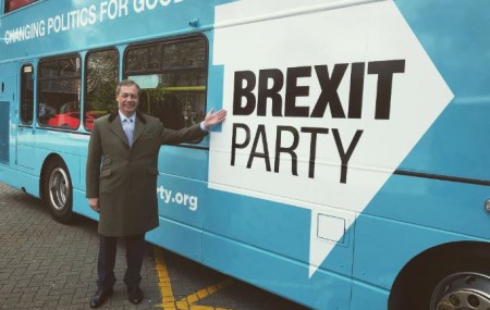 Nigel Farage, leader of Brexit Party; Know about his net worth, income, and salary