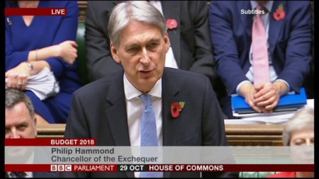 Philip Hammond speaking in Parliament; Know about his net worth, career, income