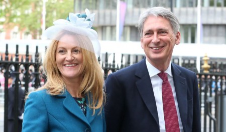 Philip Hammond with his wife, Susan Williams-Walker; Know about his personal life, married, wife, kids