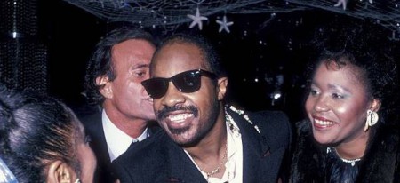 Yolanda SImmons with Stevie Wonder; Know about their relationship