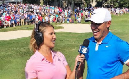 Amanda Balionis, golf reporter for CBS; Know about her income and salary