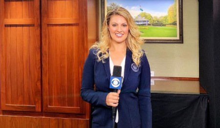 Amanda Balionis, Sportscaster for CBS Sports