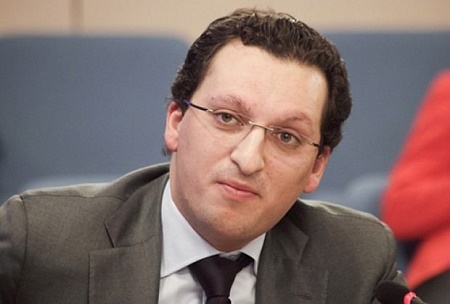 Russian businessman, Kirill Shamalov