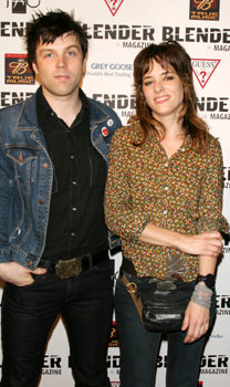 Ryan Adams and his former beau, Parker Posey