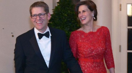 Jay Carney and his wife, Claire Shipman; Know about their married life