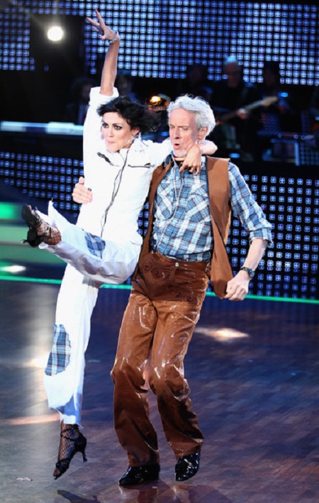 Tatjana Kuschill in third season of RTL 's dance show Let's Dance.