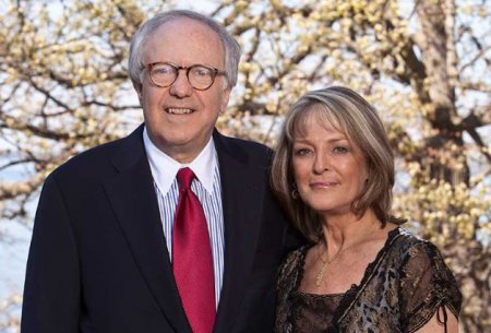 Rita Braver and her husband Robert Barnett; Know about their married life