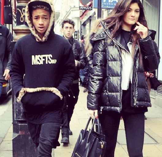 Couple Saturday! Jaden Smith (always with his LV sneakers) & Odessa  Adlon #jadensmith #csyresmith #odessaadlon #cou…