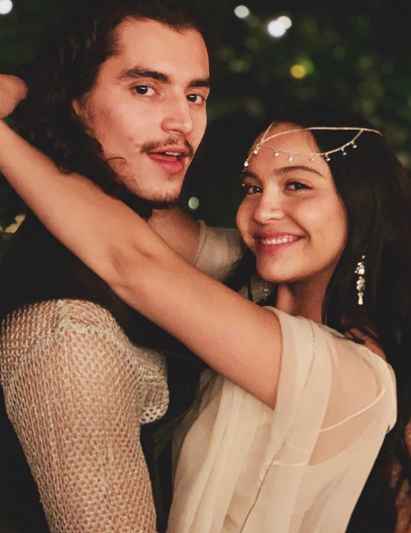 Stella Hudgens with her current boyfriend Eric Unger. Know their dating life, relationship status, past and current affairs.