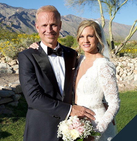 George Gray finally married to fiance Brittney Green on 13 April 2019.