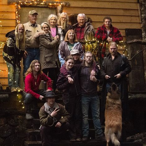 The Alaskan Bush people's Cast