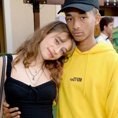 Odessa Adlon and Jaden Smith. know more about Jaden dating, relationship, affairs, lover and other romantic bond details.