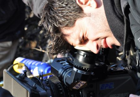 Film director Lluis Quilez