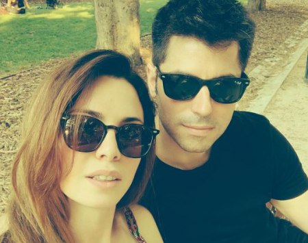 Lluis Quilez with his girlfriend Sandra Soriano; Boyfriend, Dating and Affair