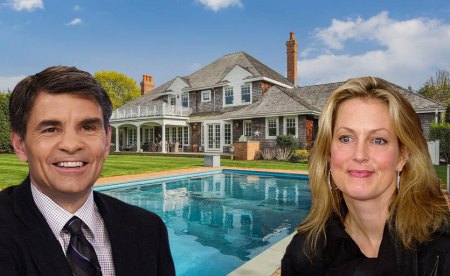 Ali Wentworth and George's Southampton House; Net Worth, Income, Salary