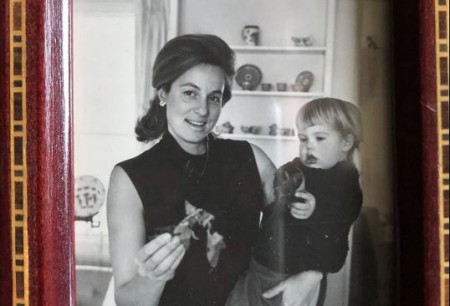 Ali Wentworth with her mom
