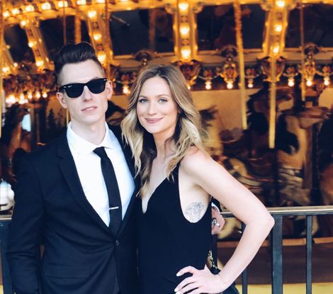 Ellison Barber and her Boyfriend, Andy Tongren. Know more about Ellison love interest, affairs, romantic relationship, beau, partner and other intimacy record