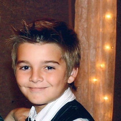 Jack Griffo's Childhood Picture