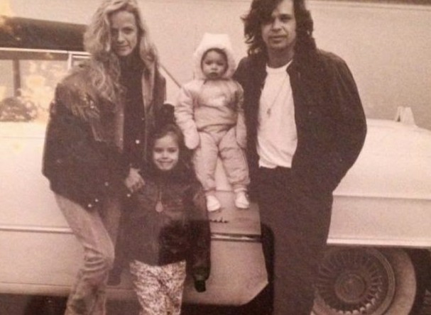 Victoria Grauncci with her former husband and children. spouse, partner, marriage