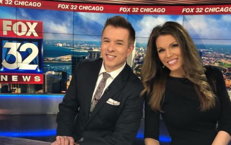 Rafer Weigel and Fox 32 anchor, Kristen; Know about his personal as well as professional life