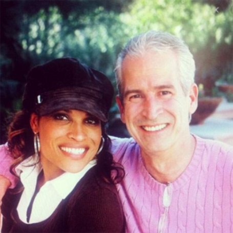 Image: Rasheda Ali with his husband Bob Walsh