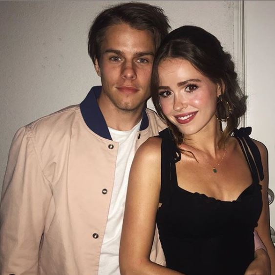 Canadian Actress Jocelyn Hudon Head Over Heels In Love With Jake Manley