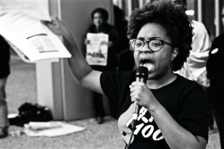 Charlene Carruthers started a movement to stop brutality against the black youth