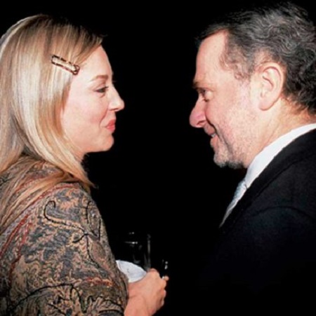 Edith Gonzalez and Mexican politician, Santiago Creel