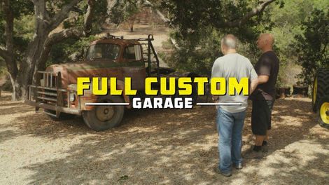 Ian Roussel in TV series Full Custom Garage