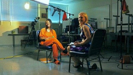 Casey Jordan is interviewing Crystal Mangum, accuser in Duke Lacrosse Rape scandal