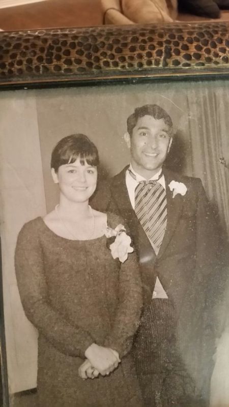 Photo of Noelle Nikpour's parents