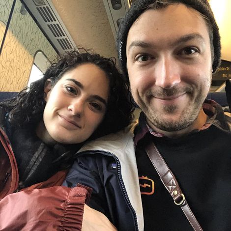 BuzzFeed TV stars Shane Madej and Sara Rubin are dating eachother since 2016