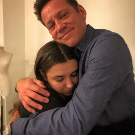 Bruce Somers Jr. wished Violet Somers's 21st Bithday in April 2019