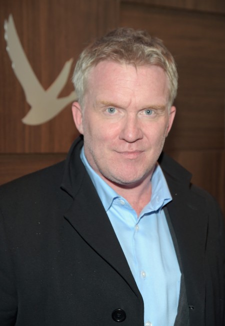 Photo of Diana Falzone's long-time partner, Anthony Michael Hall