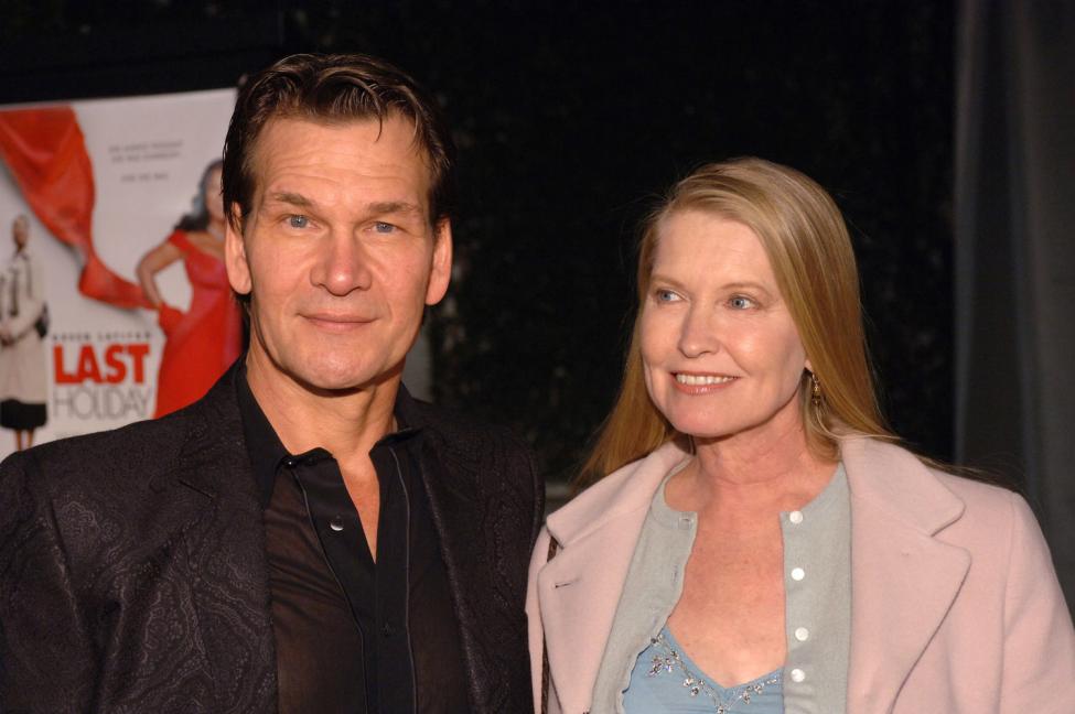 Patrick Swayze (left) and Lisa Niemi (right) were married for 34 years