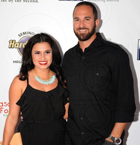 Richard Giannotti with his wife, Joy Taylor