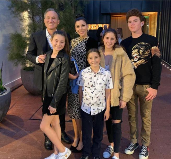 Terry Dubrow with his wife and beloved children's