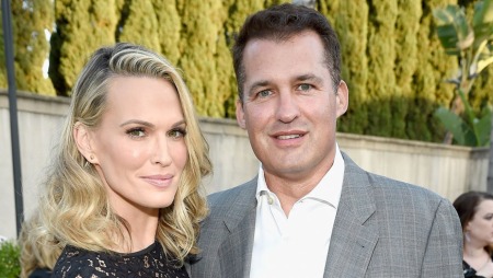 Molly Sims Has A Fairy Tale Wedding With Husband, Scott Stuber And ...