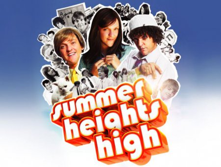 Image: Chris Lilley received praise for appearing in Summer Heights High, Source: abccommercial