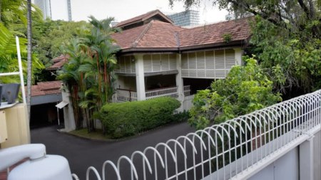 Image: Late Prime Minister, Lee Kuan Yew wished his house to be demolished after his death, Source: asia.nikkei.com