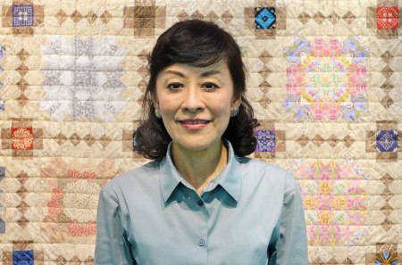 Image: Yang's wife, Lee Suet fern's Quilt has been featured in several festivals, Source: straitstimes.com