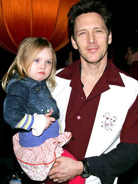 Andrew with his adorbale daughter.