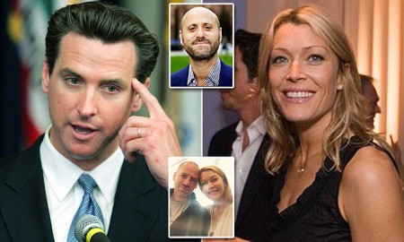 40th Governor Of California Gavin Newsom And His Second Wife Jennifer 40th Governor Of California Gavin Newsom And His Second Wife Jennifer