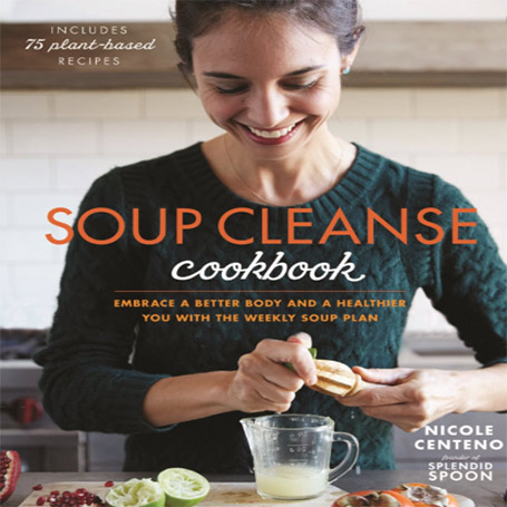 Cover of the Soup Cleanse Cookbook 