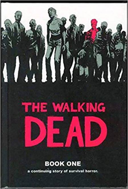 Robert Kirkman's debut book, The Walking Dead: A Continuing Story of Survival Horror, Book 1